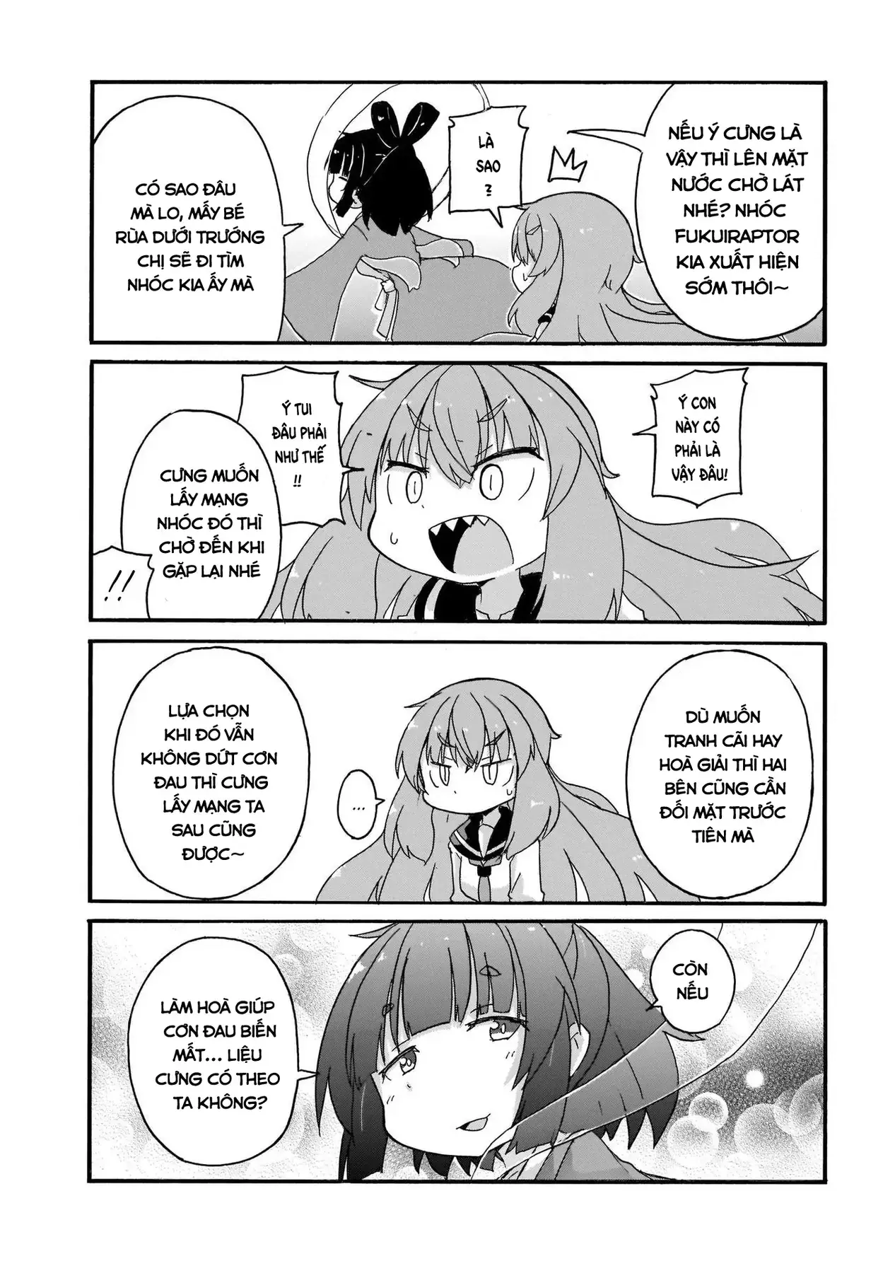 Tyra Và Cera Chapter 14 - Trang 13