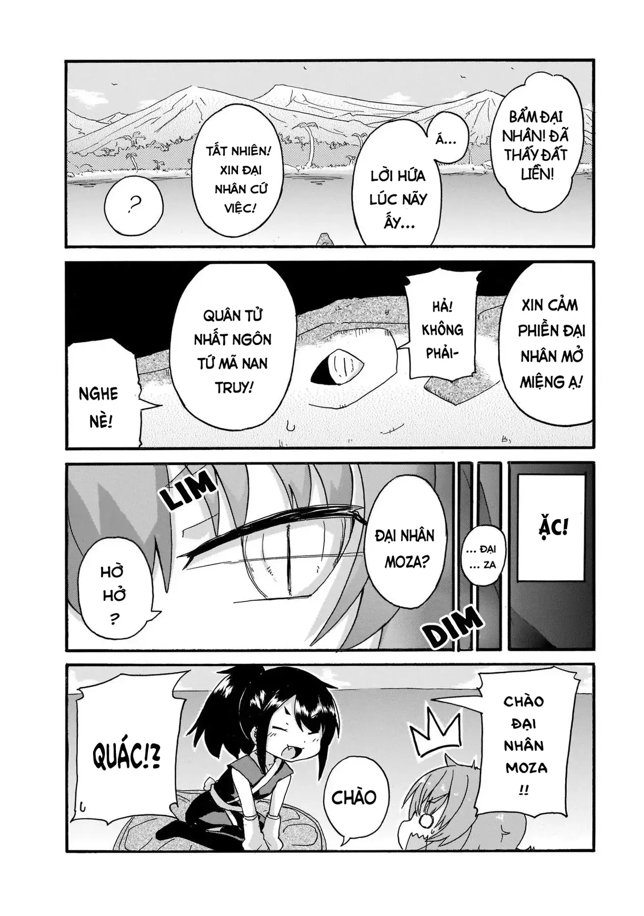 Tyra Và Cera Chapter 14 - Trang 15