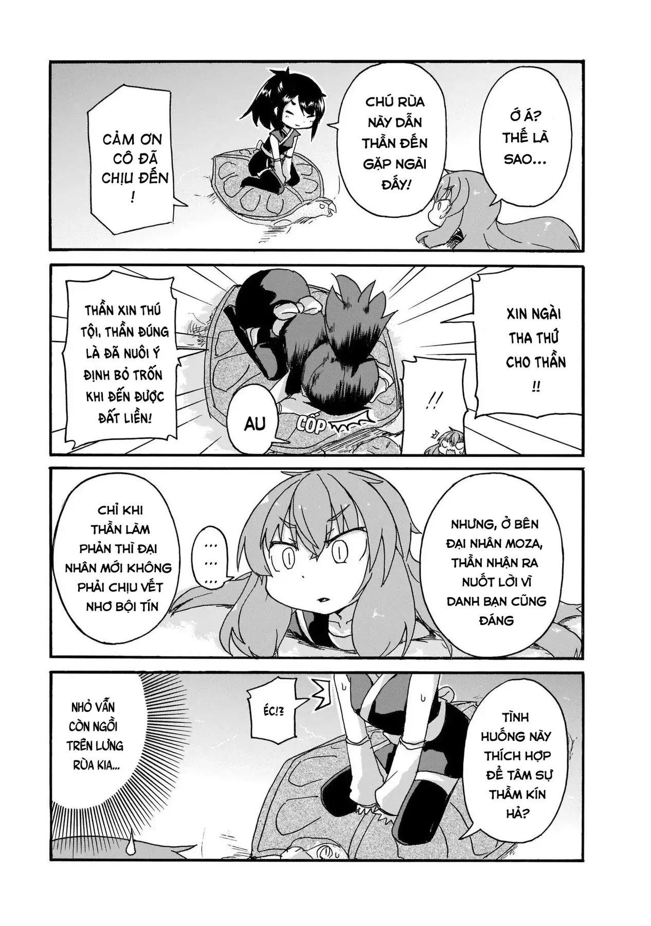 Tyra Và Cera Chapter 14 - Trang 16