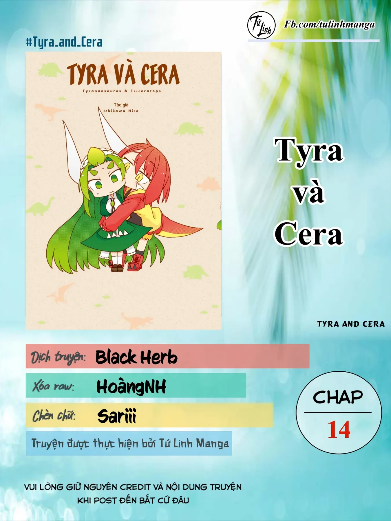 Tyra Và Cera Chapter 14 - Trang 3