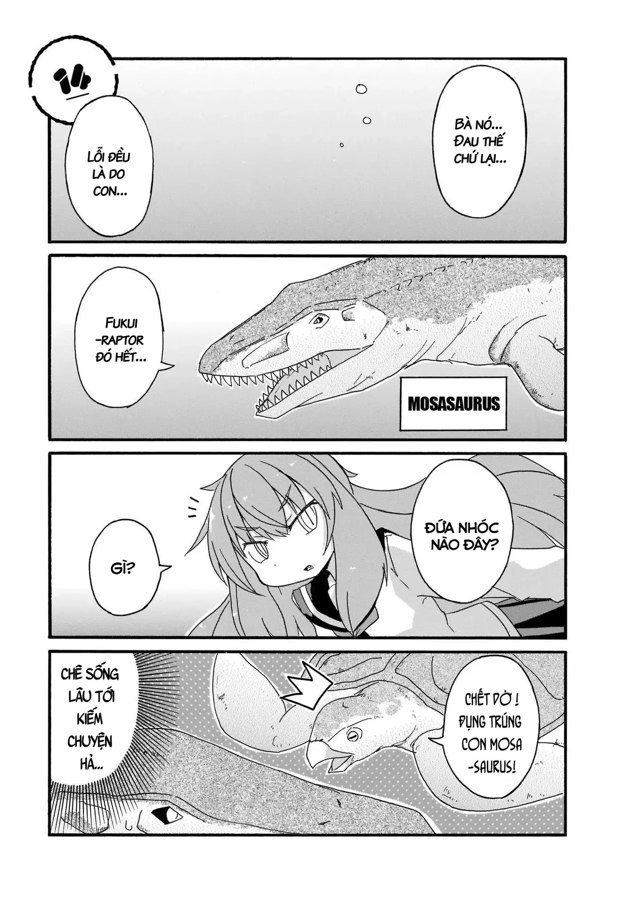 Tyra Và Cera Chapter 14 - Trang 4