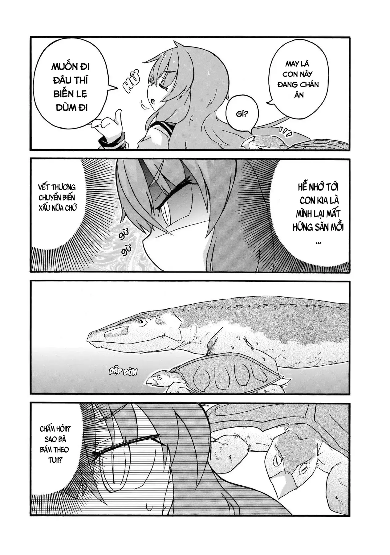 Tyra Và Cera Chapter 14 - Trang 6