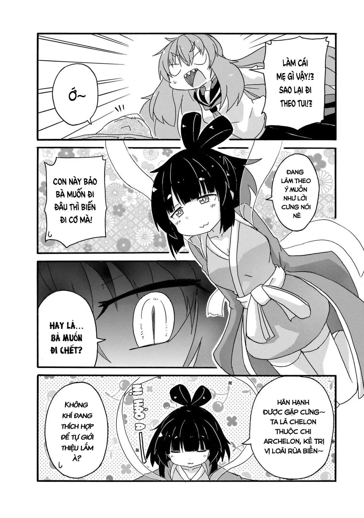 Tyra Và Cera Chapter 14 - Trang 7