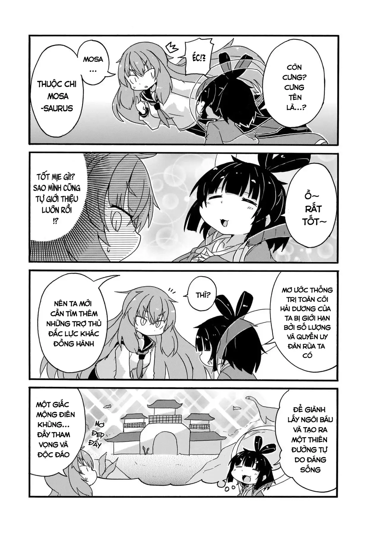 Tyra Và Cera Chapter 14 - Trang 8