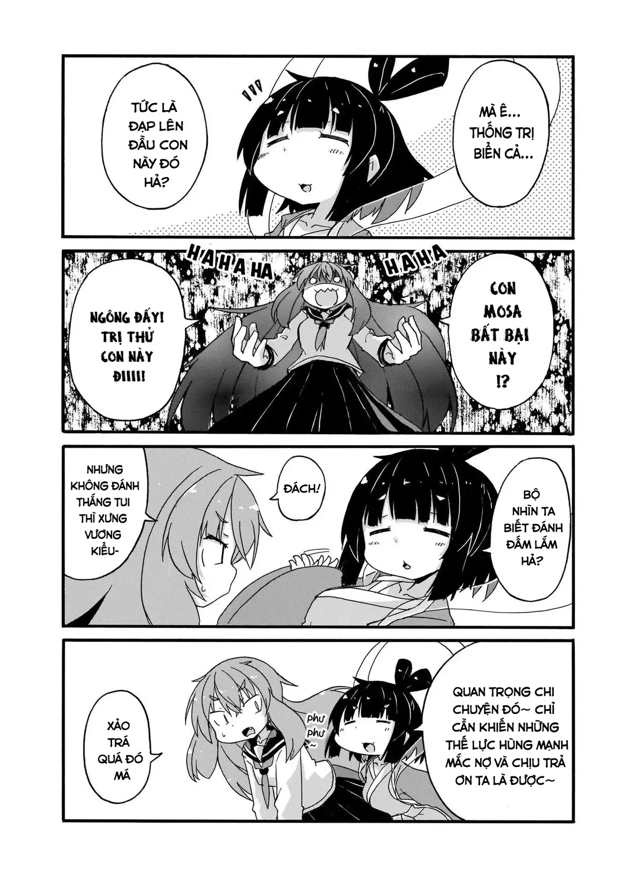 Tyra Và Cera Chapter 14 - Trang 9