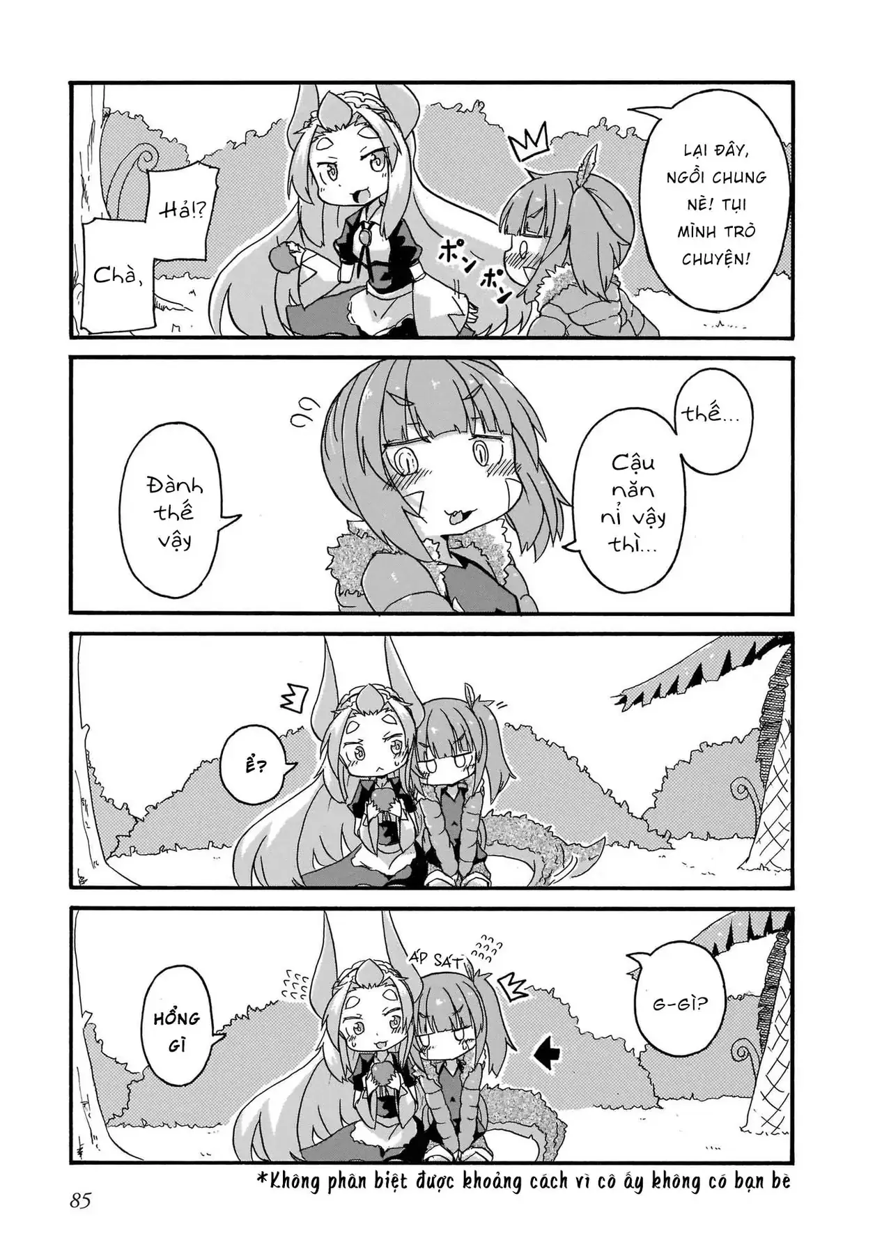 Tyra Và Cera Chapter 15 - Trang 10