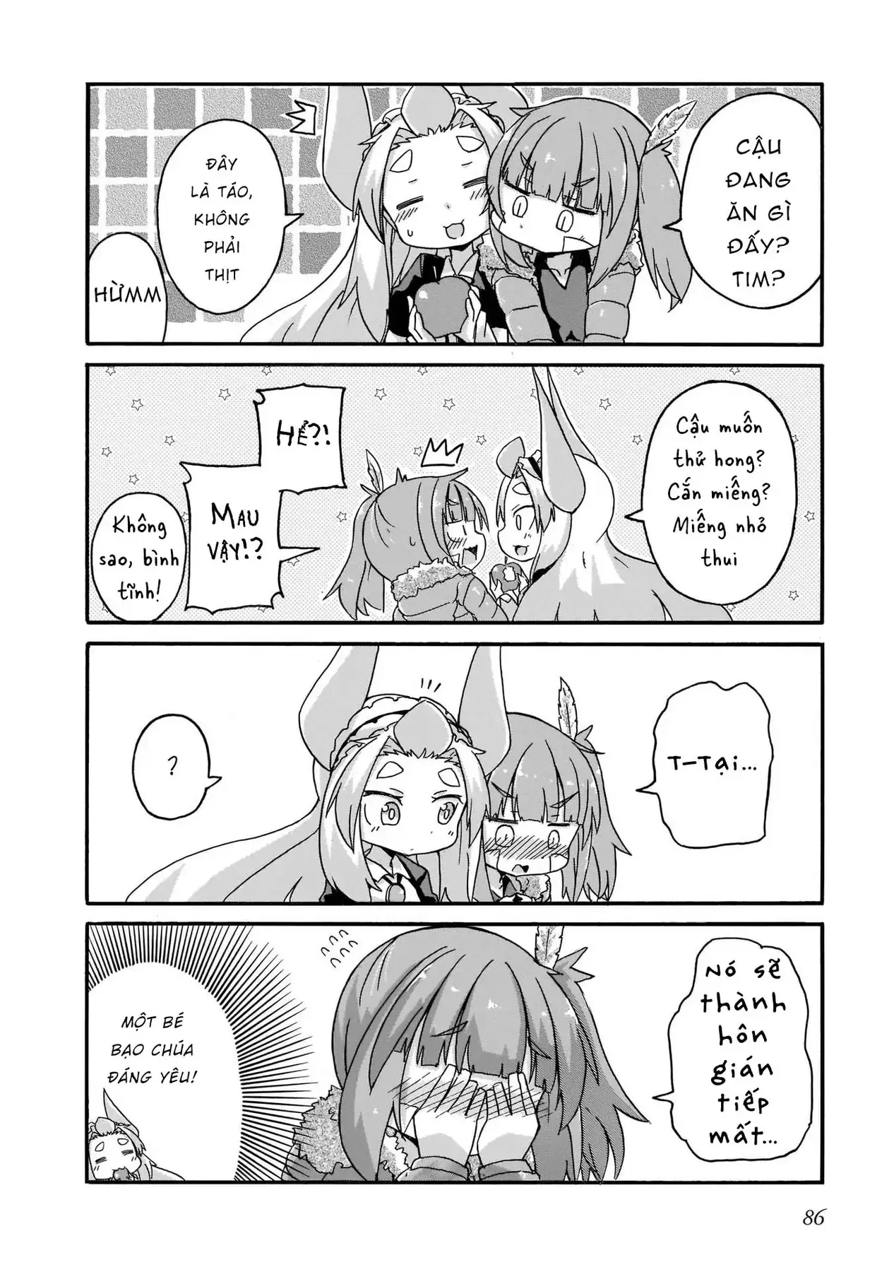 Tyra Và Cera Chapter 15 - Trang 11