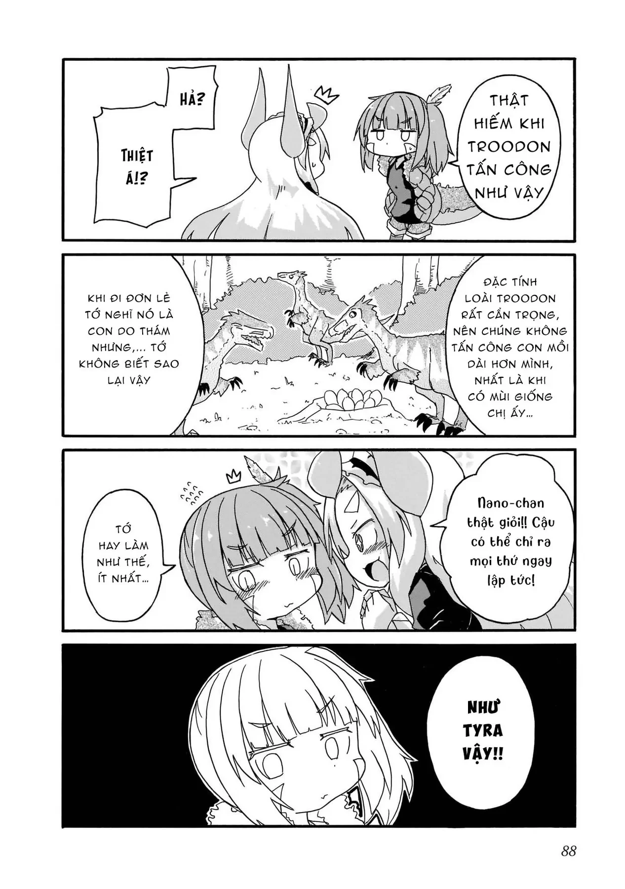 Tyra Và Cera Chapter 15 - Trang 13