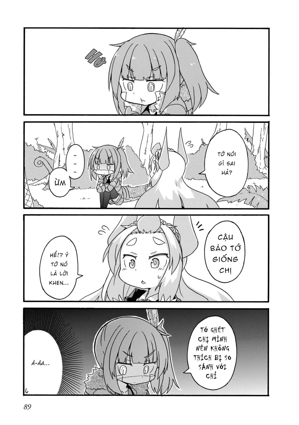 Tyra Và Cera Chapter 15 - Trang 14