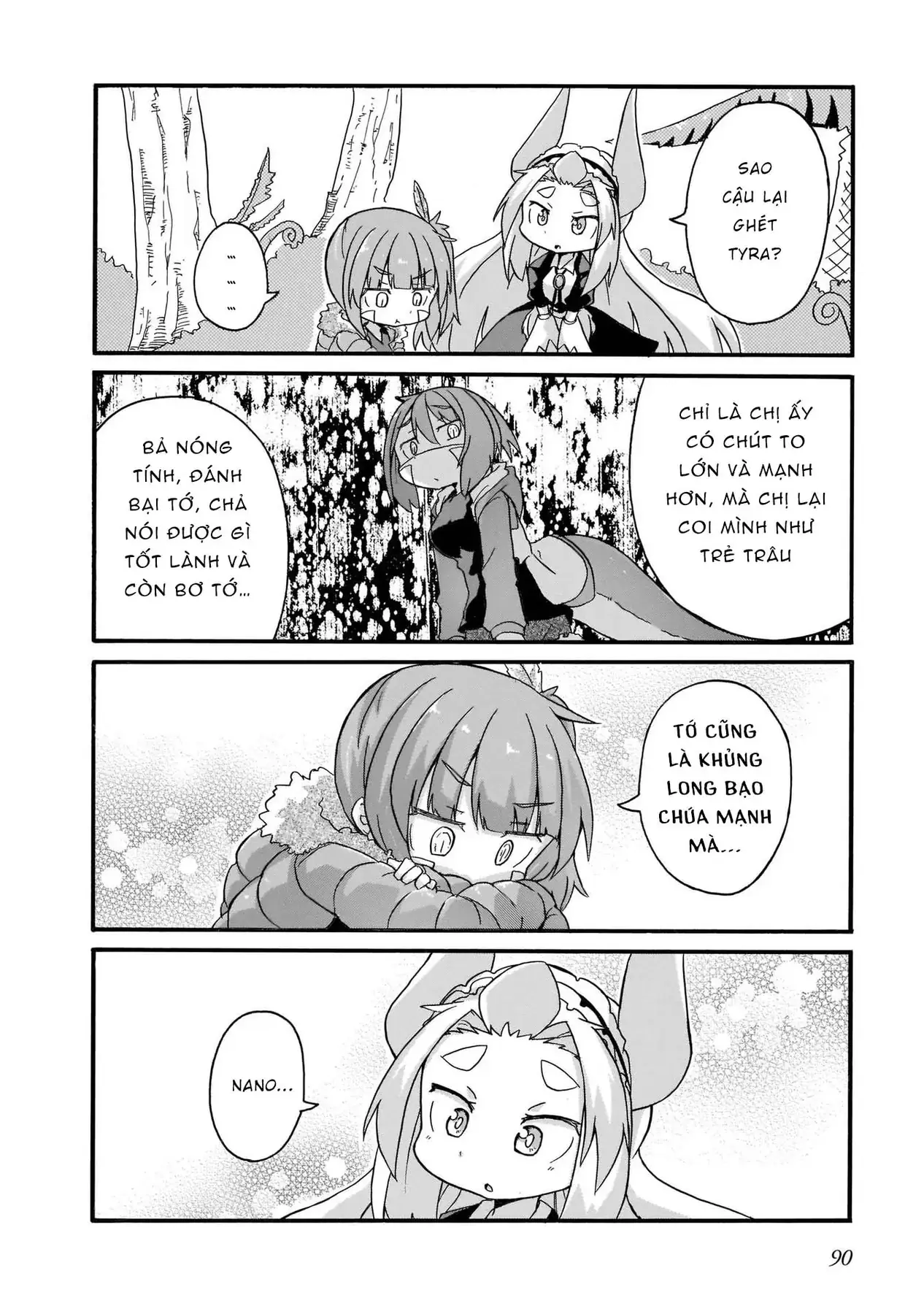Tyra Và Cera Chapter 15 - Trang 15