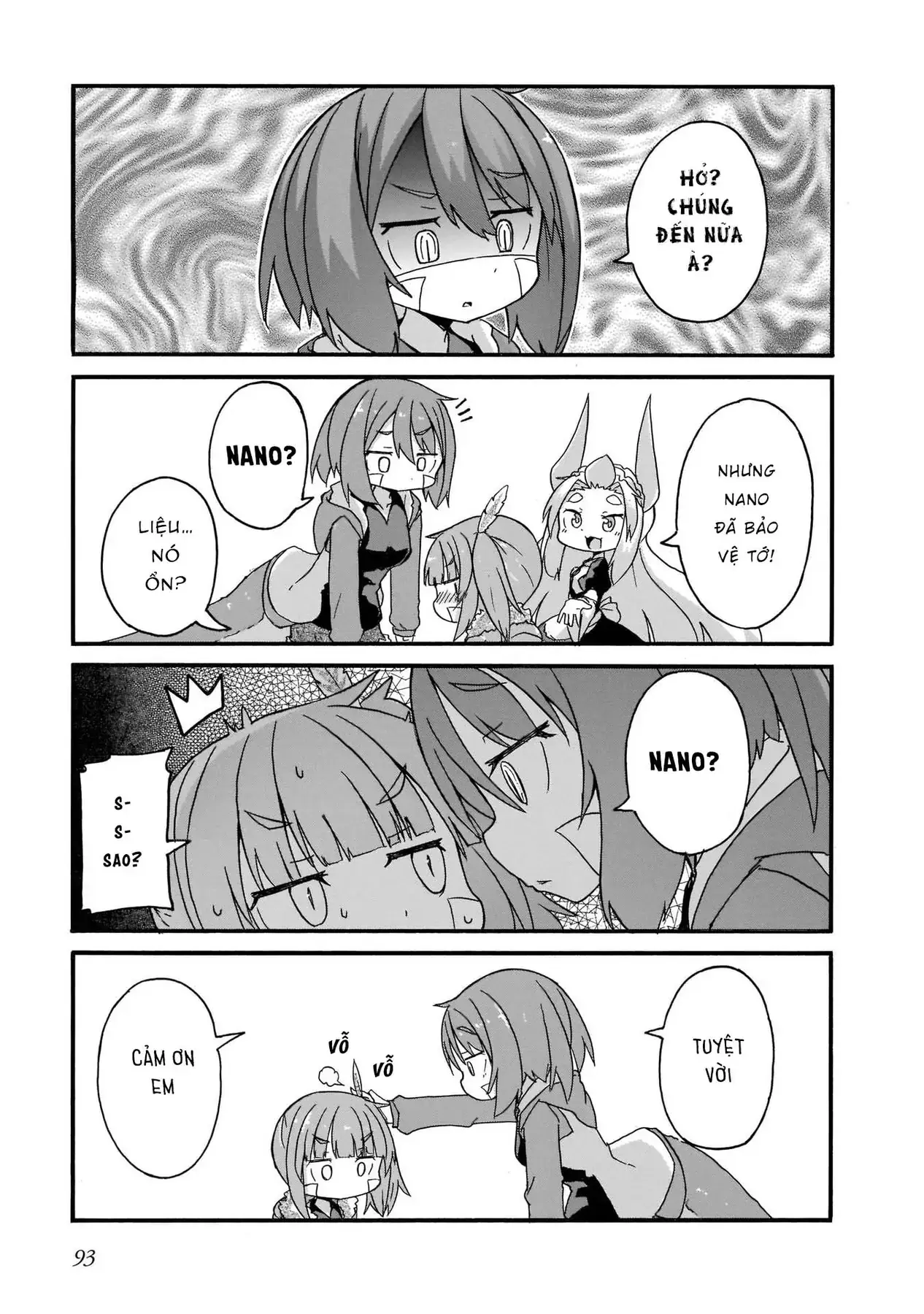 Tyra Và Cera Chapter 15 - Trang 18