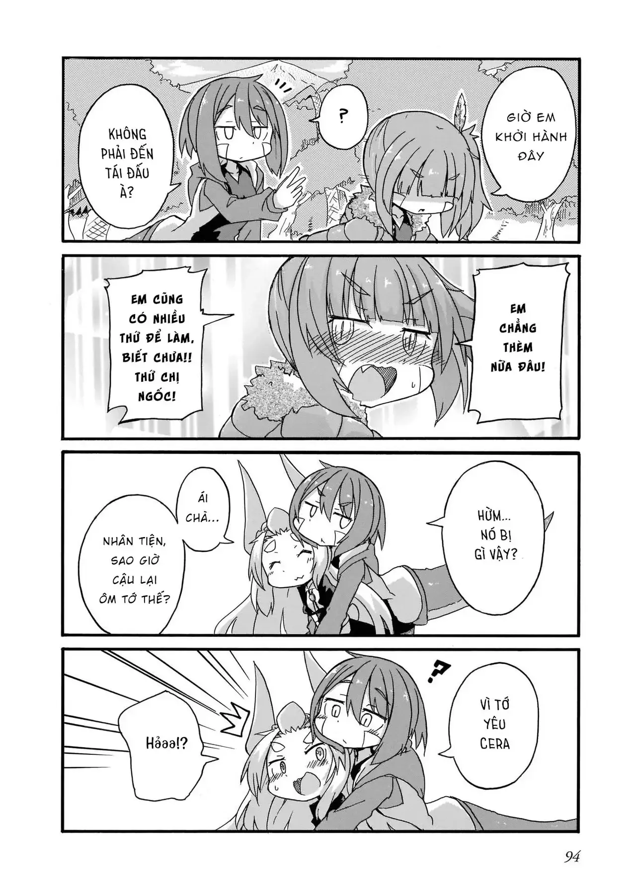Tyra Và Cera Chapter 15 - Trang 19