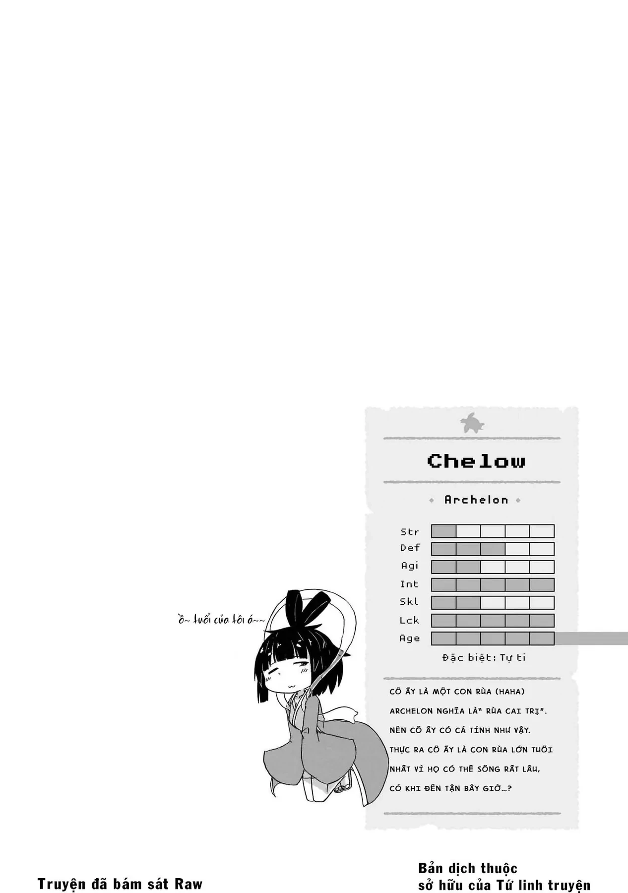 Tyra Và Cera Chapter 15 - Trang 20