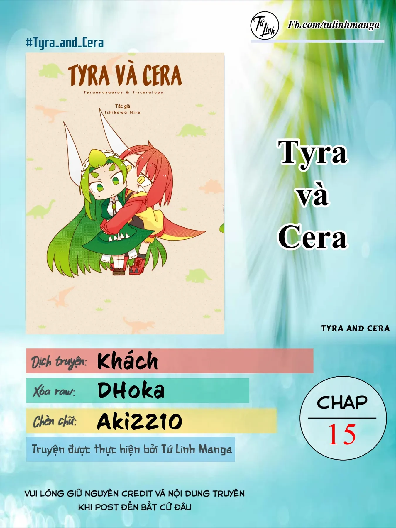 Tyra Và Cera Chapter 15 - Trang 3
