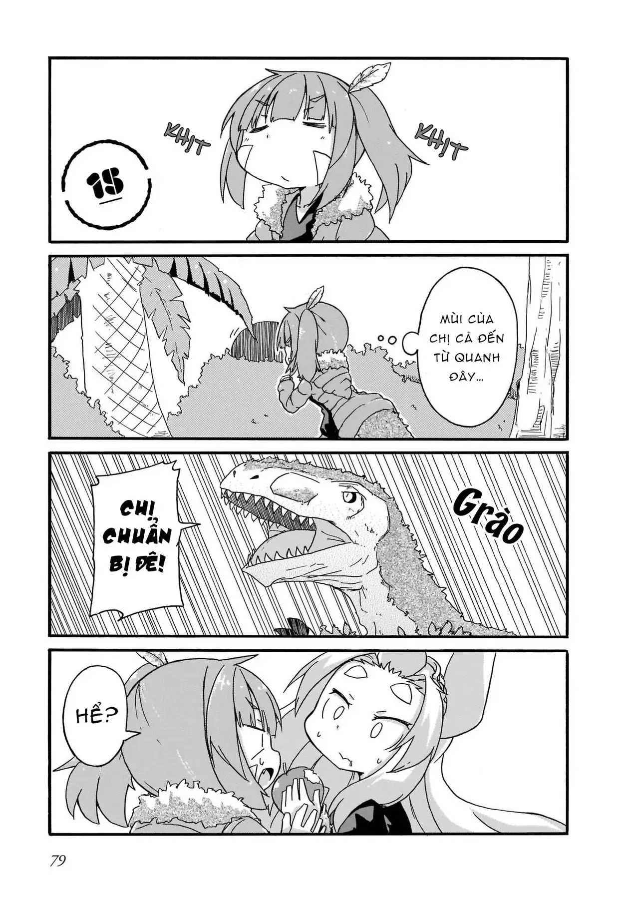 Tyra Và Cera Chapter 15 - Trang 4