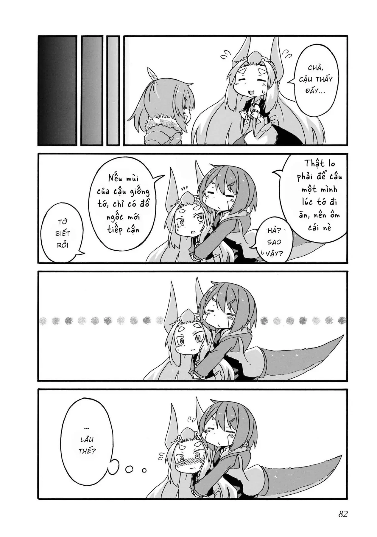 Tyra Và Cera Chapter 15 - Trang 7