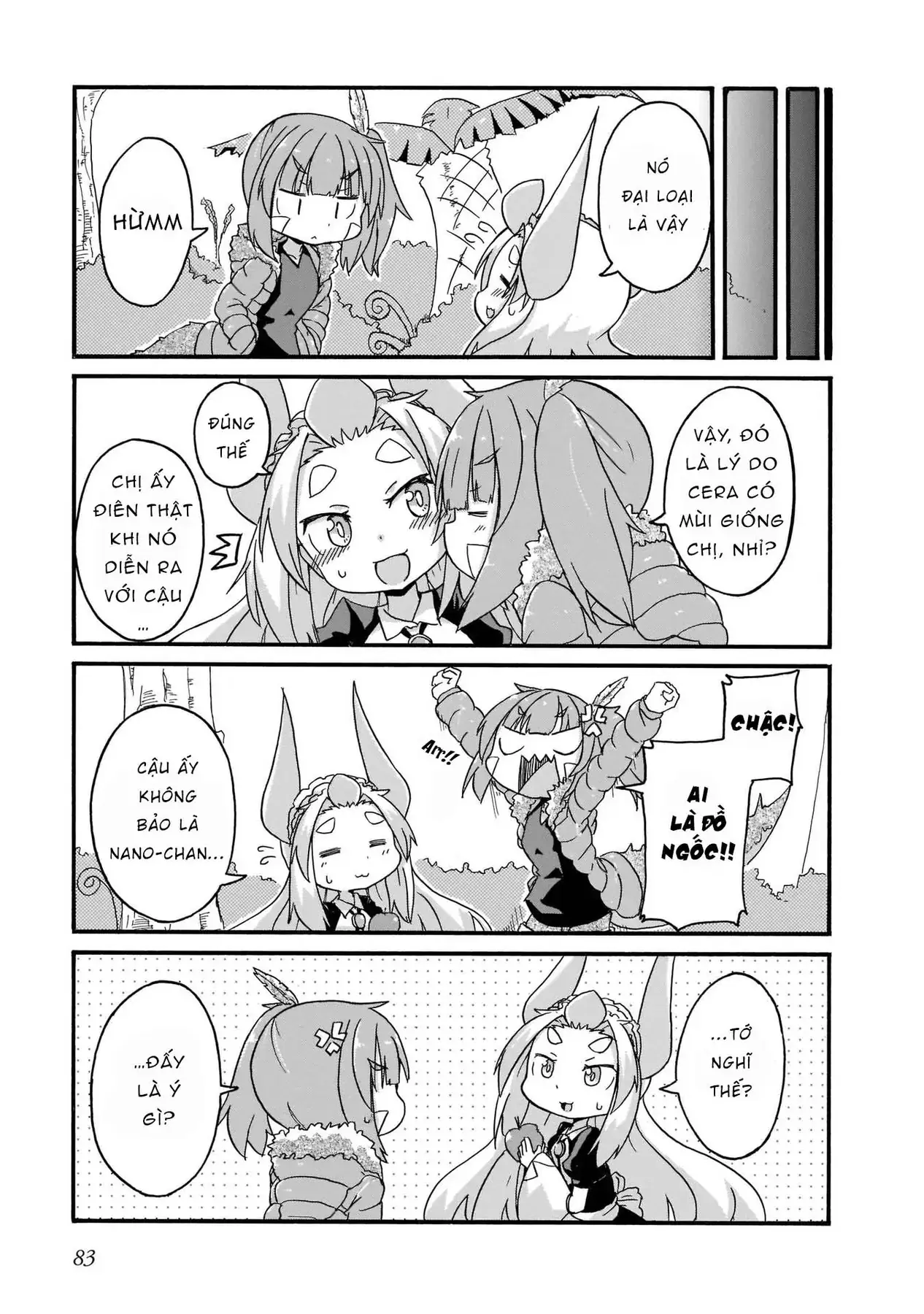 Tyra Và Cera Chapter 15 - Trang 8