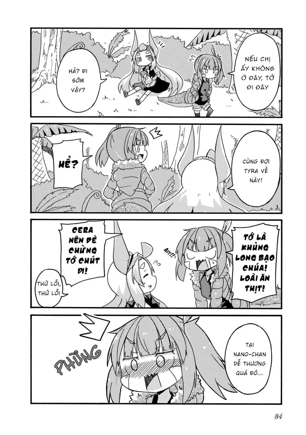 Tyra Và Cera Chapter 15 - Trang 9