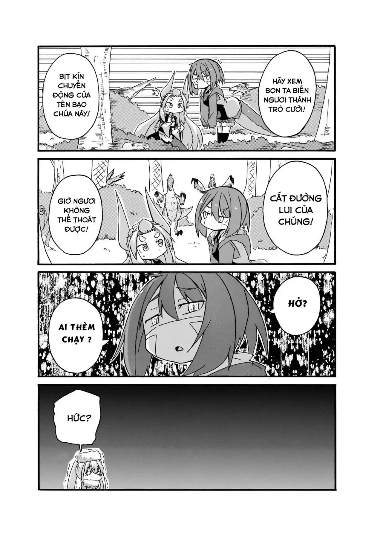 Tyra Và Cera Chapter 16 - Trang 10