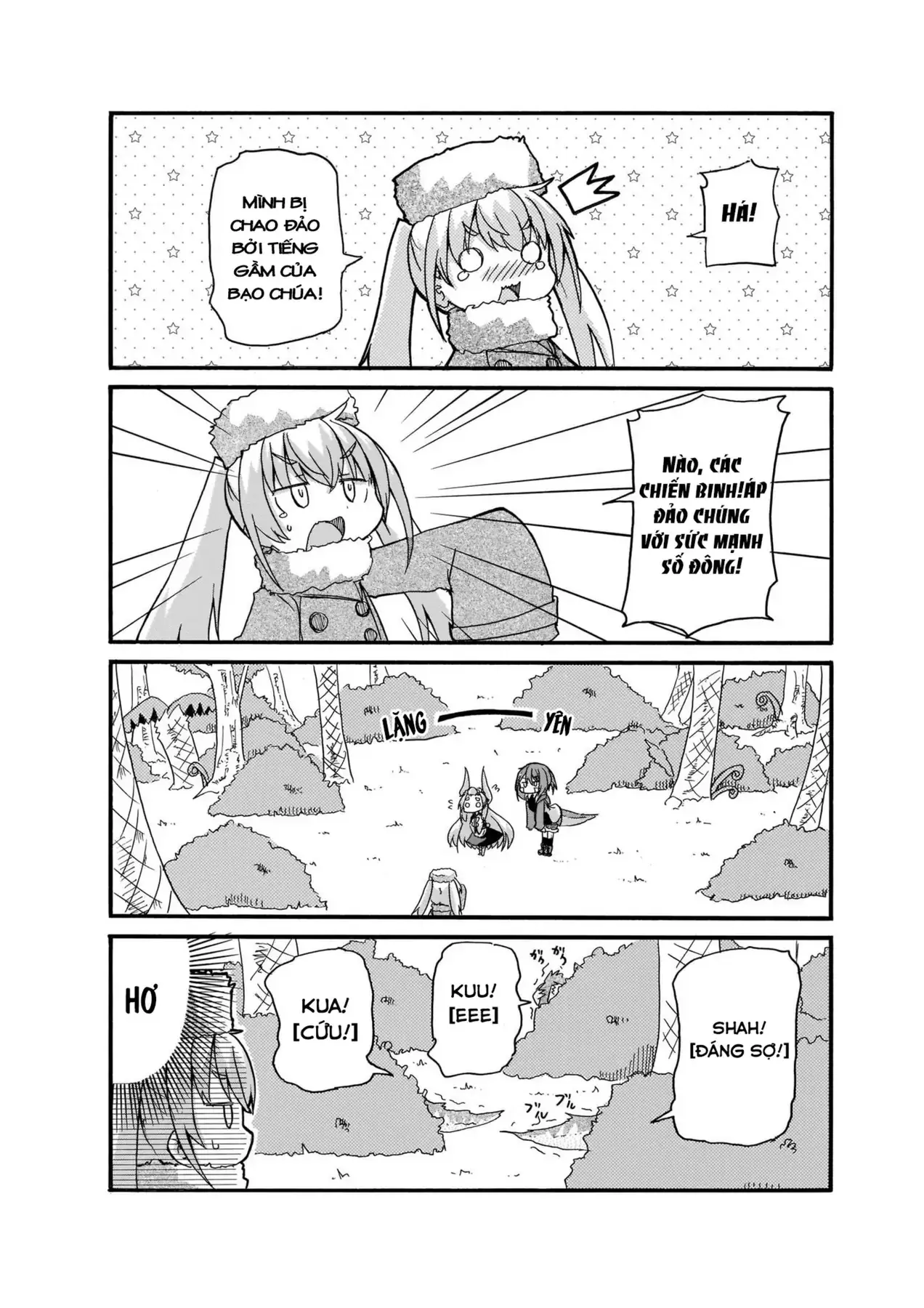 Tyra Và Cera Chapter 16 - Trang 11