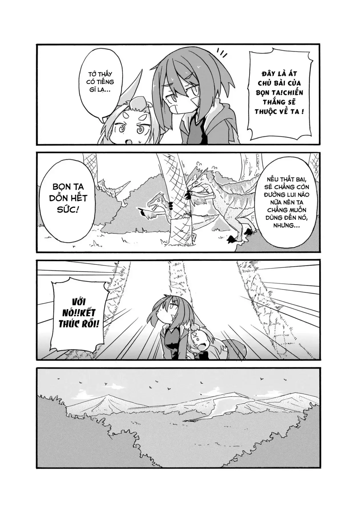 Tyra Và Cera Chapter 16 - Trang 12