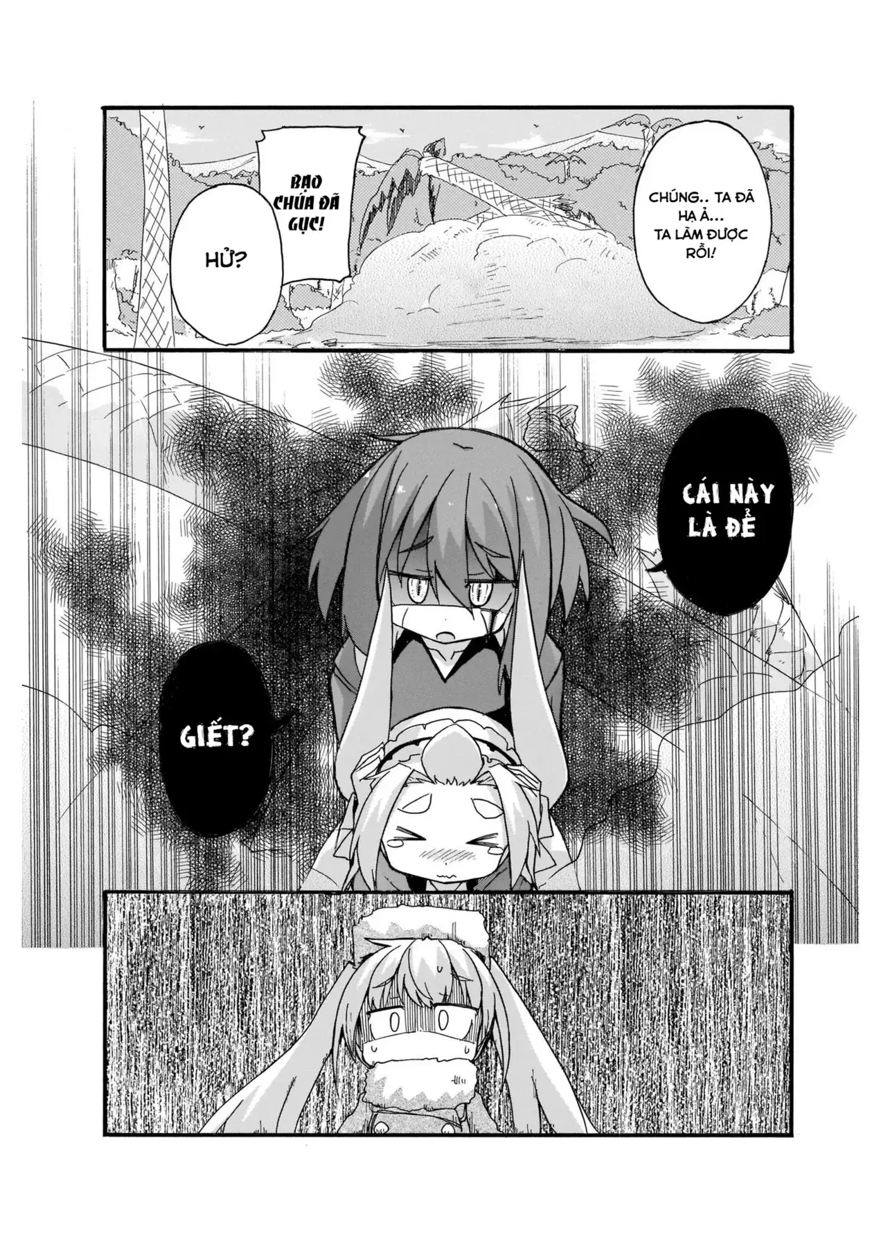 Tyra Và Cera Chapter 16 - Trang 13