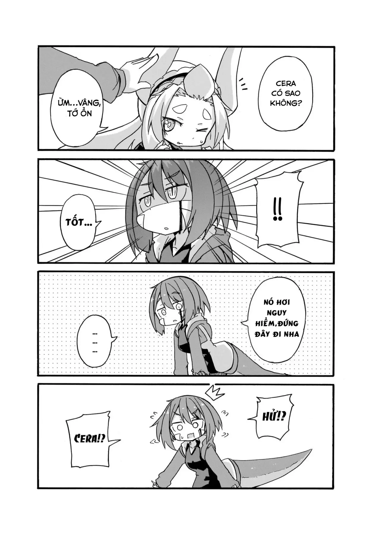 Tyra Và Cera Chapter 16 - Trang 14