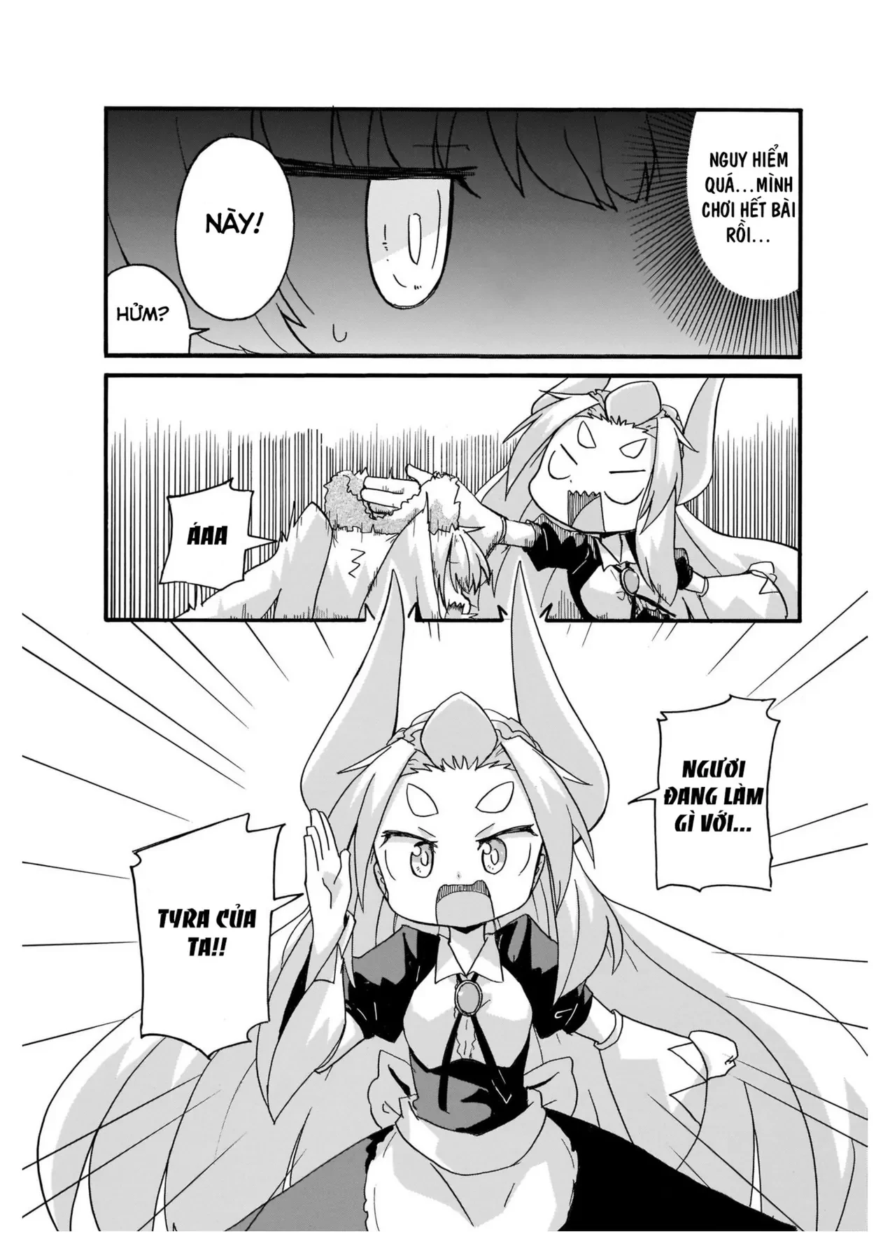 Tyra Và Cera Chapter 16 - Trang 15