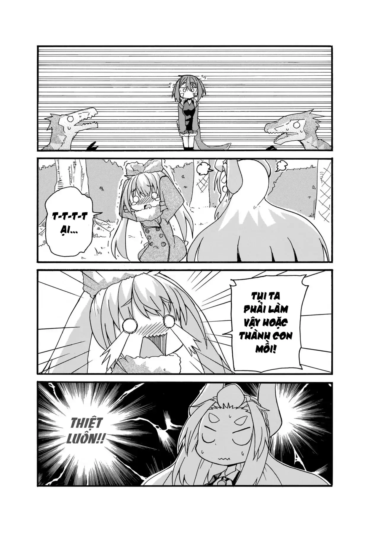 Tyra Và Cera Chapter 16 - Trang 16