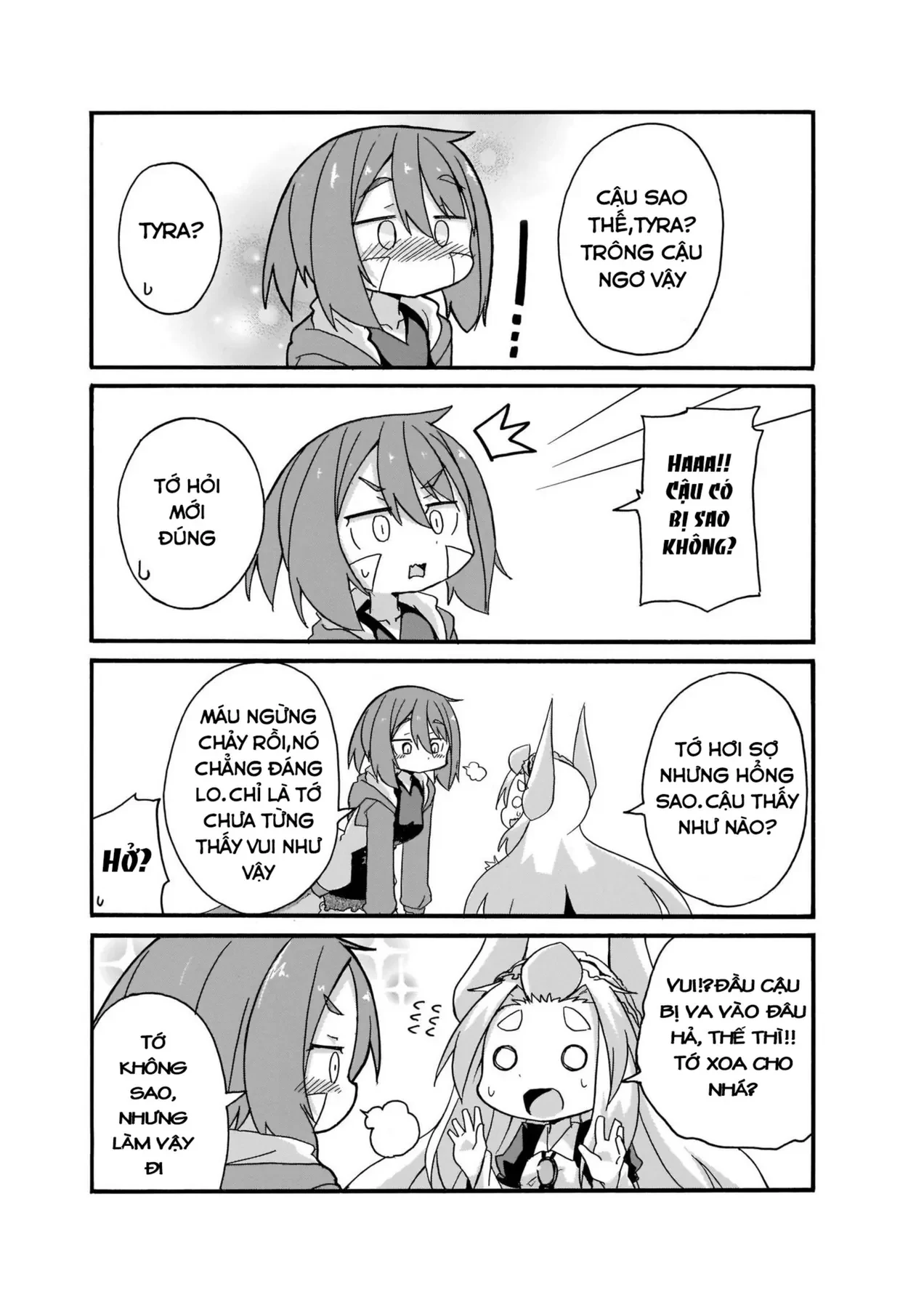 Tyra Và Cera Chapter 16 - Trang 18