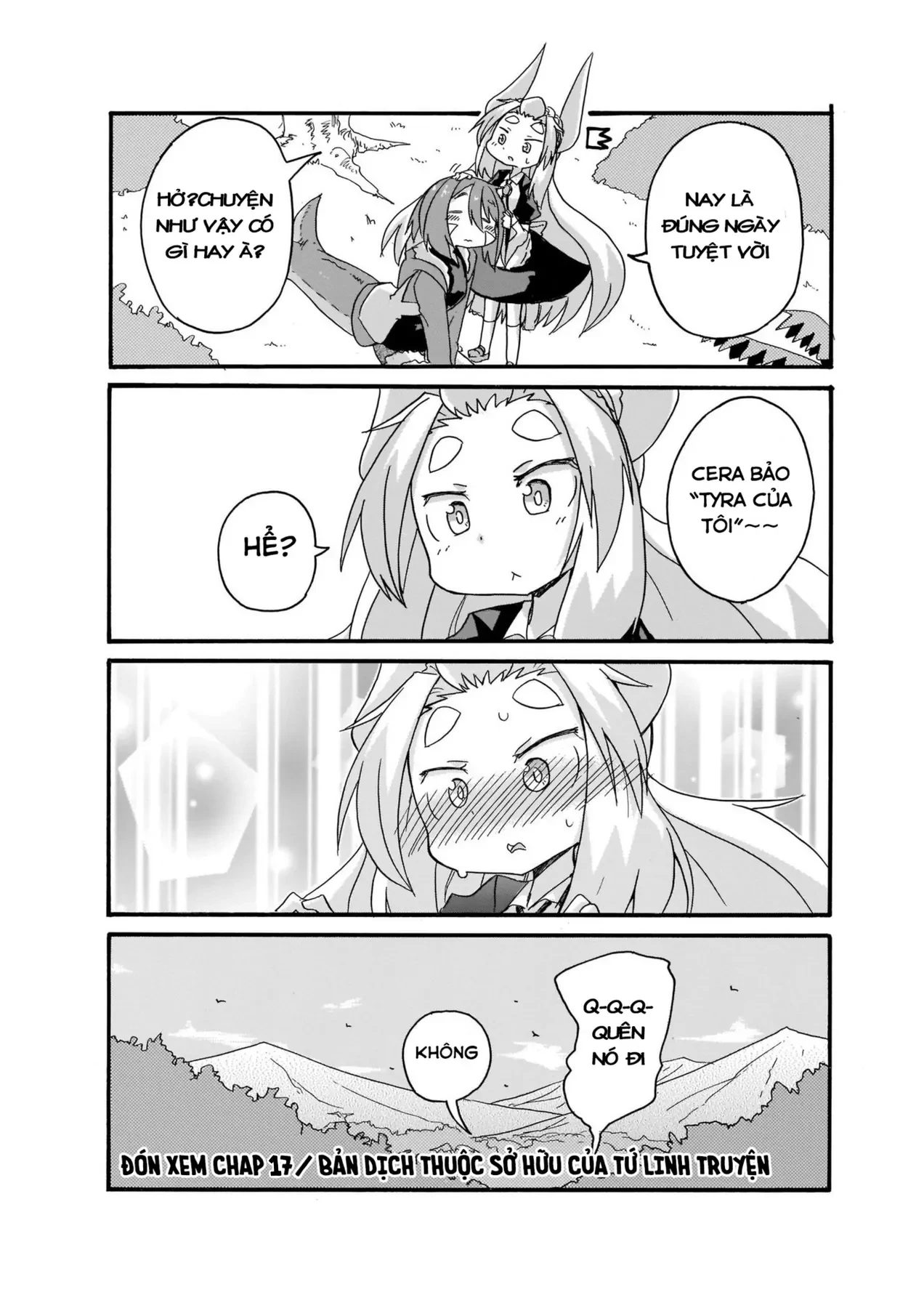 Tyra Và Cera Chapter 16 - Trang 19
