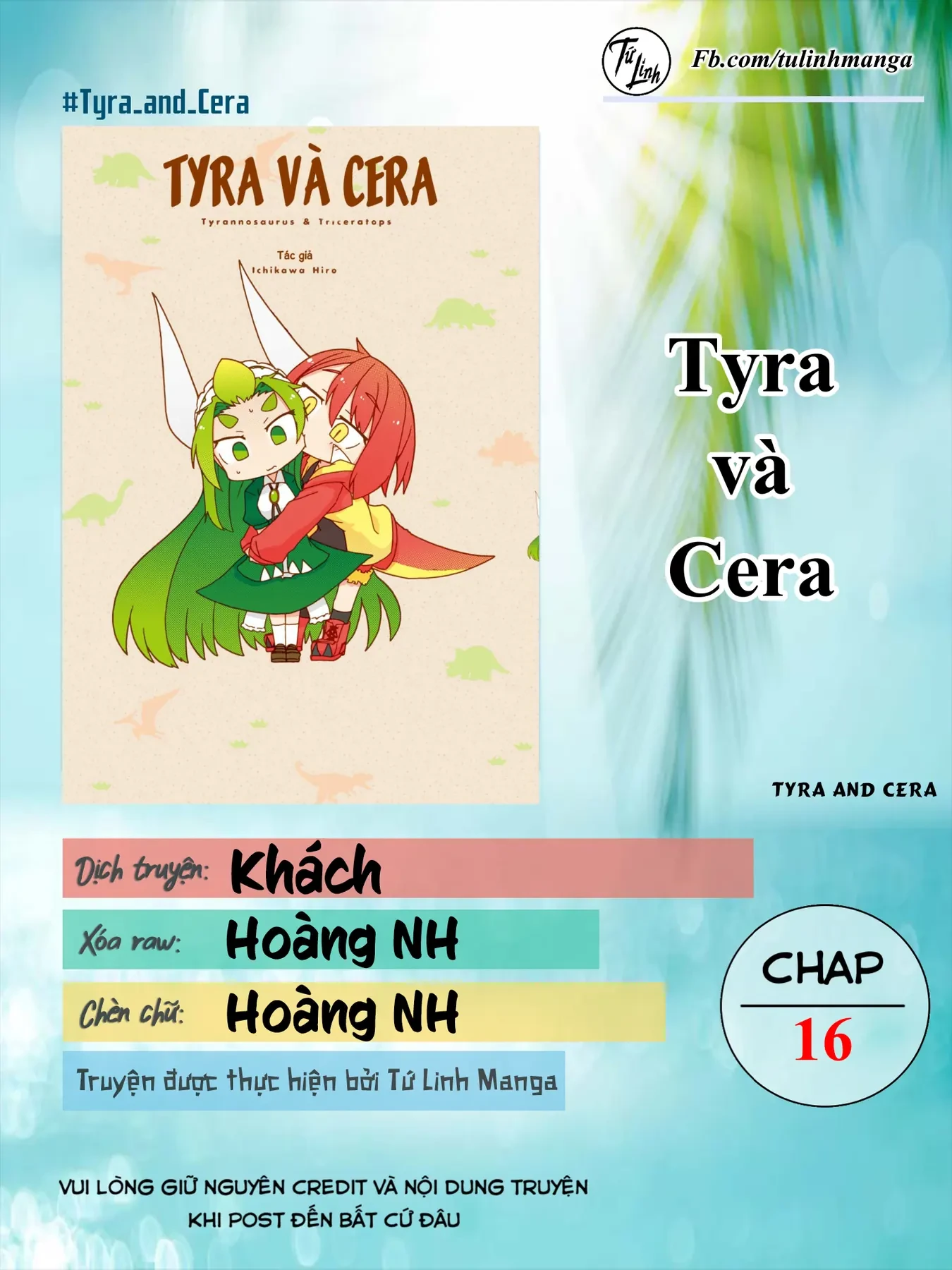 Tyra Và Cera Chapter 16 - Trang 3