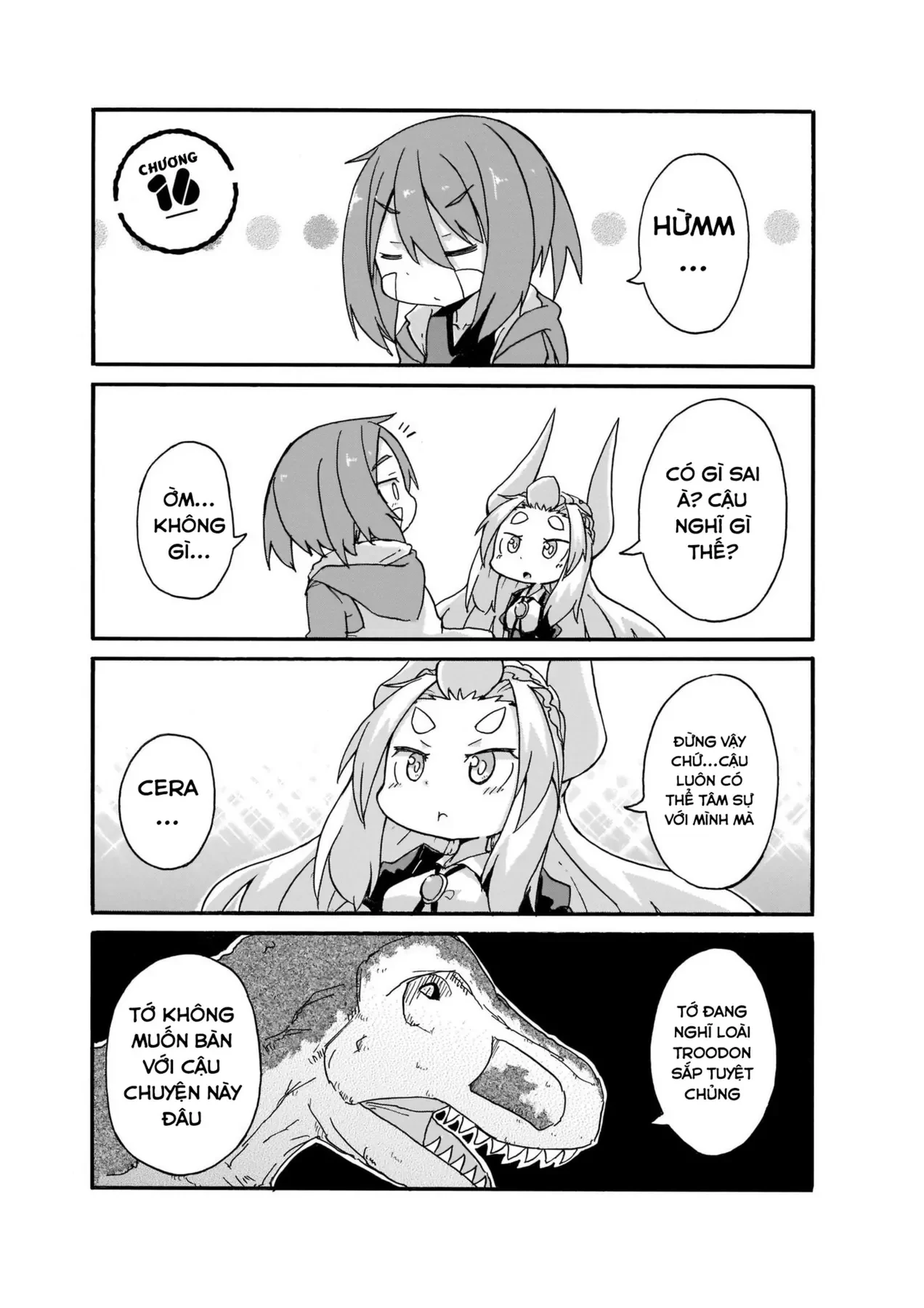 Tyra Và Cera Chapter 16 - Trang 4