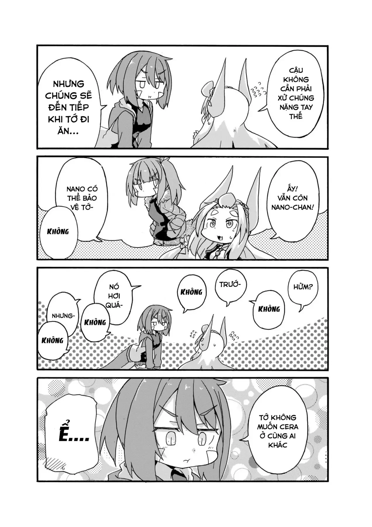 Tyra Và Cera Chapter 16 - Trang 6