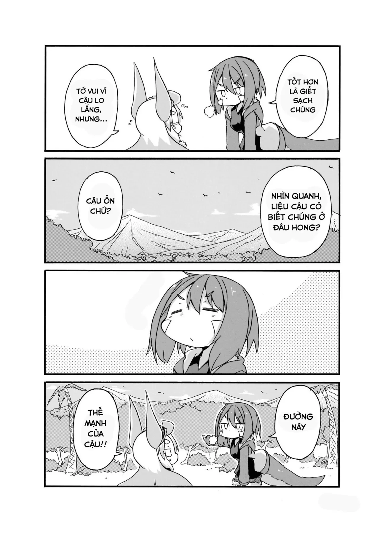 Tyra Và Cera Chapter 16 - Trang 7