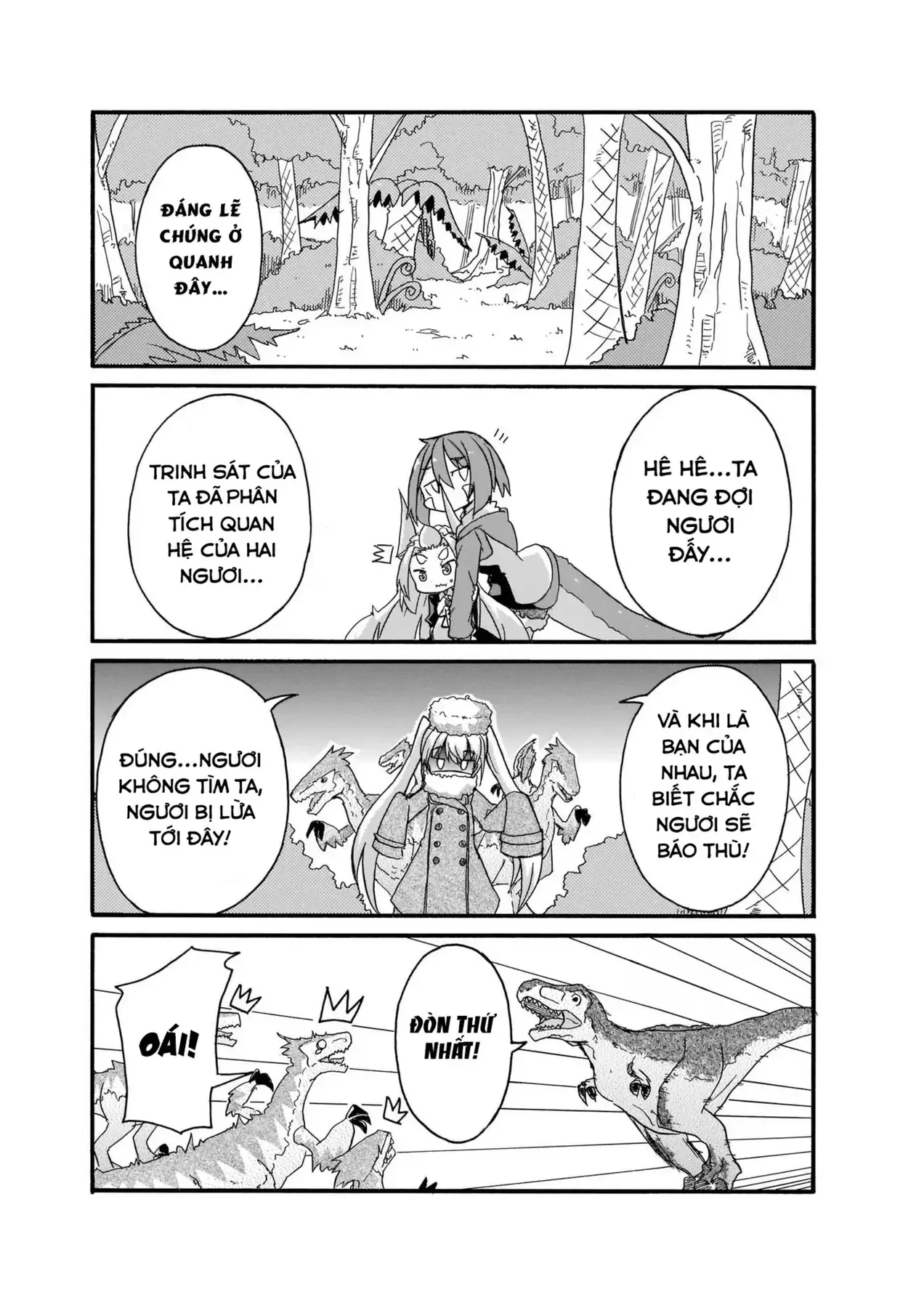 Tyra Và Cera Chapter 16 - Trang 8
