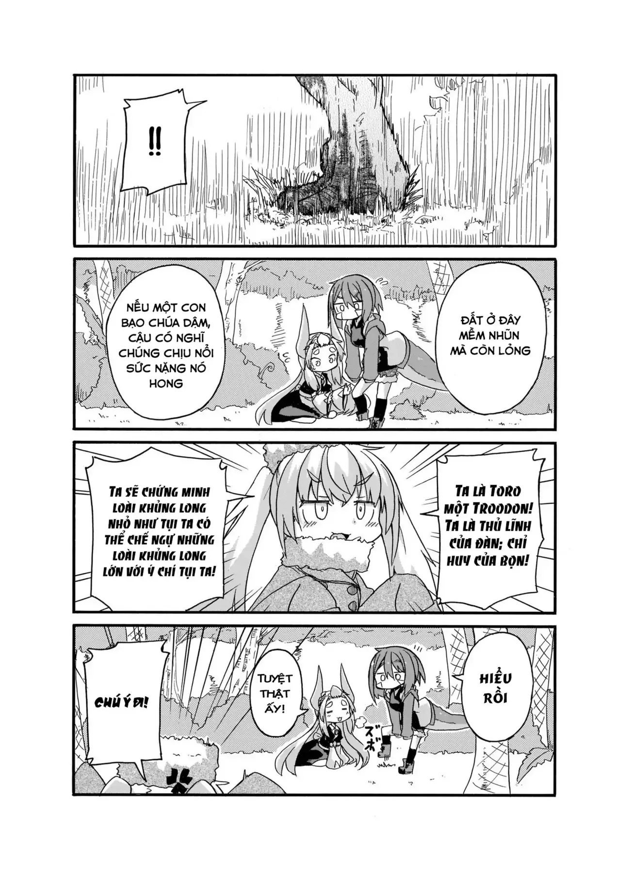 Tyra Và Cera Chapter 16 - Trang 9