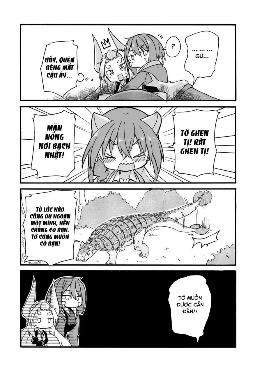 Tyra Và Cera Chapter 17 - Trang 11