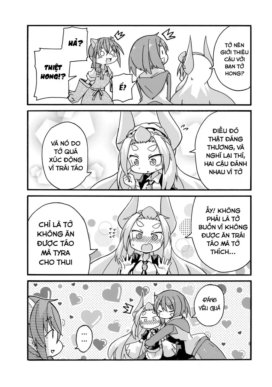 Tyra Và Cera Chapter 17 - Trang 12
