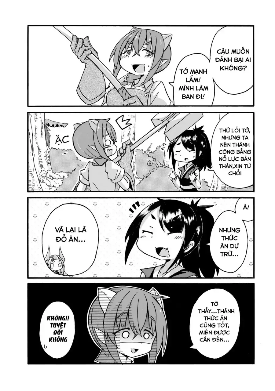 Tyra Và Cera Chapter 17 - Trang 14