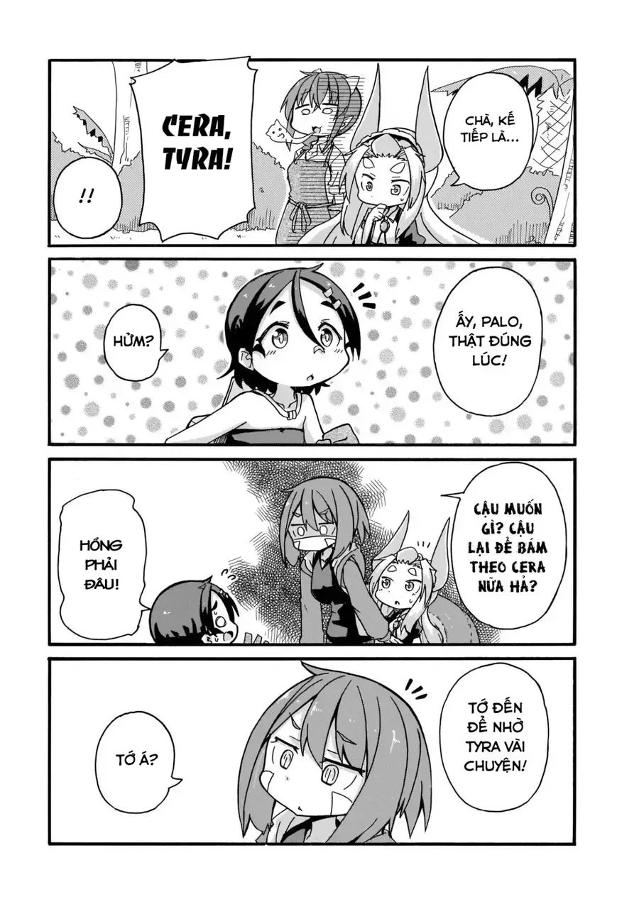 Tyra Và Cera Chapter 17 - Trang 15