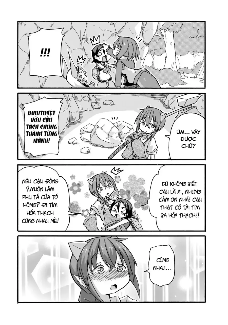 Tyra Và Cera Chapter 17 - Trang 17