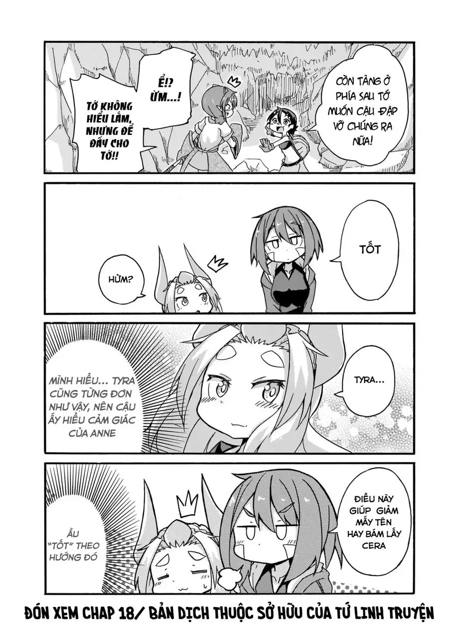 Tyra Và Cera Chapter 17 - Trang 18