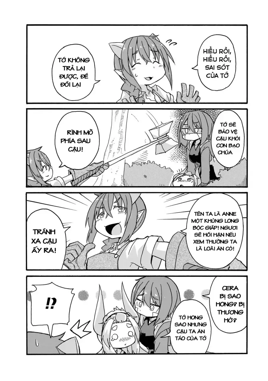 Tyra Và Cera Chapter 17 - Trang 6