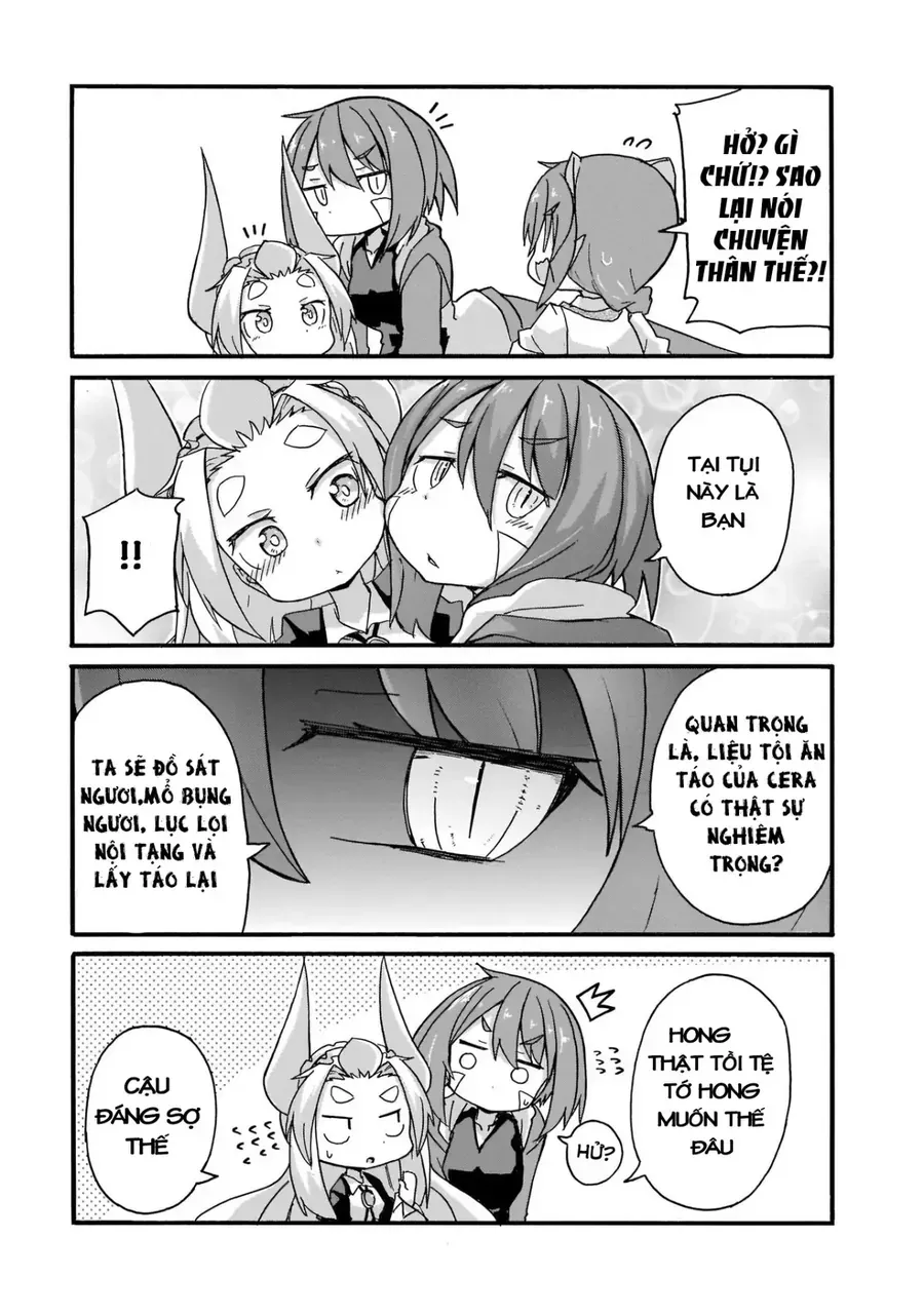 Tyra Và Cera Chapter 17 - Trang 7