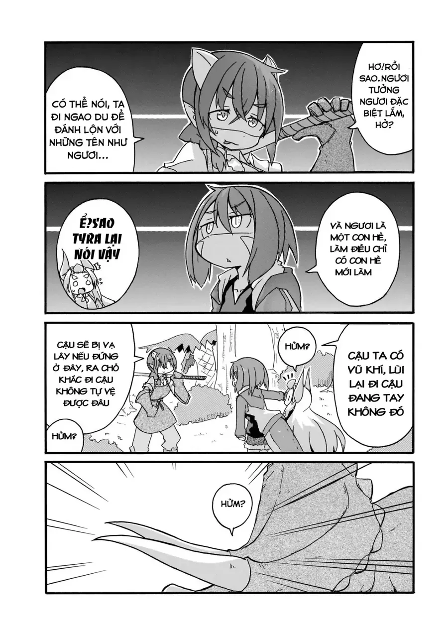 Tyra Và Cera Chapter 17 - Trang 8