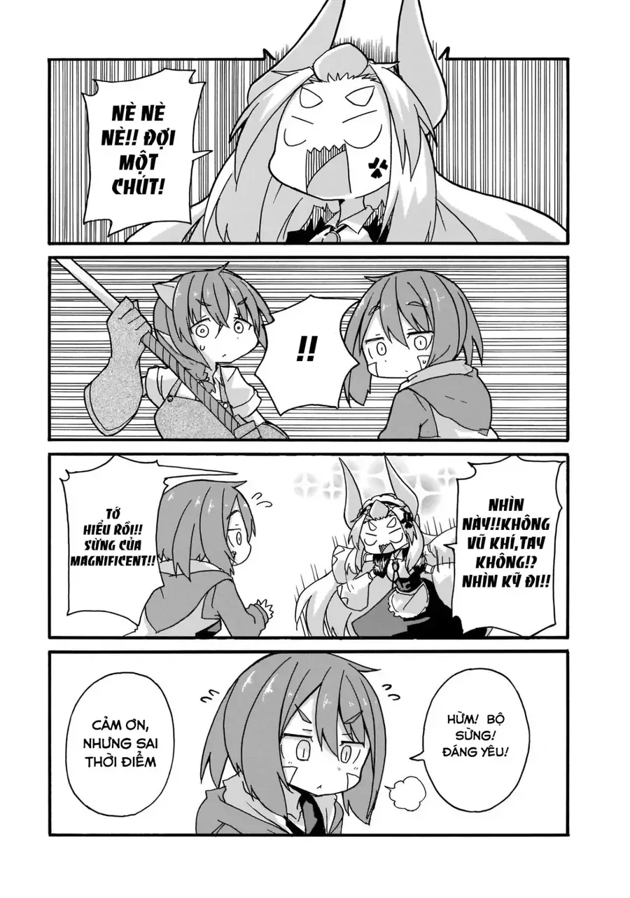 Tyra Và Cera Chapter 17 - Trang 9
