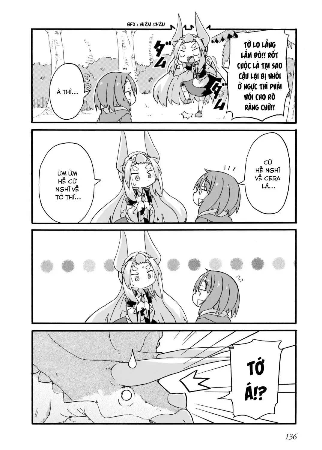 Tyra Và Cera Chapter 18 - Trang 11