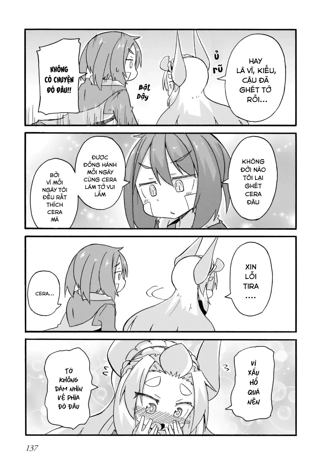 Tyra Và Cera Chapter 18 - Trang 13