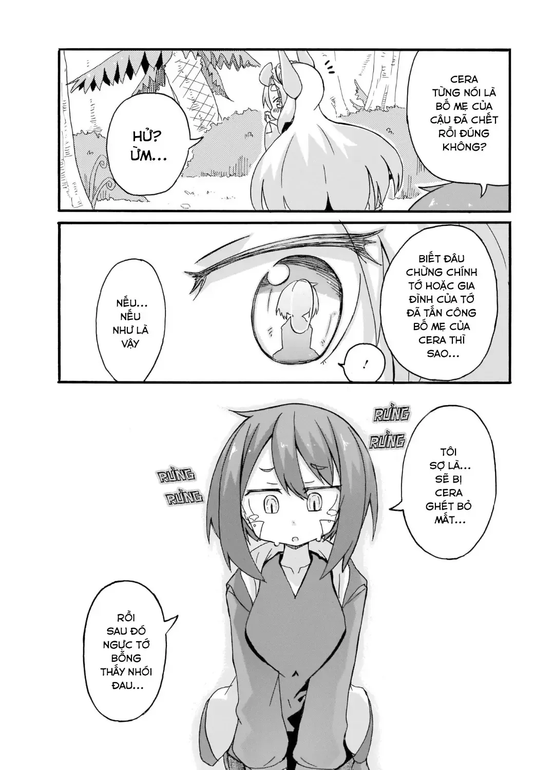 Tyra Và Cera Chapter 18 - Trang 15
